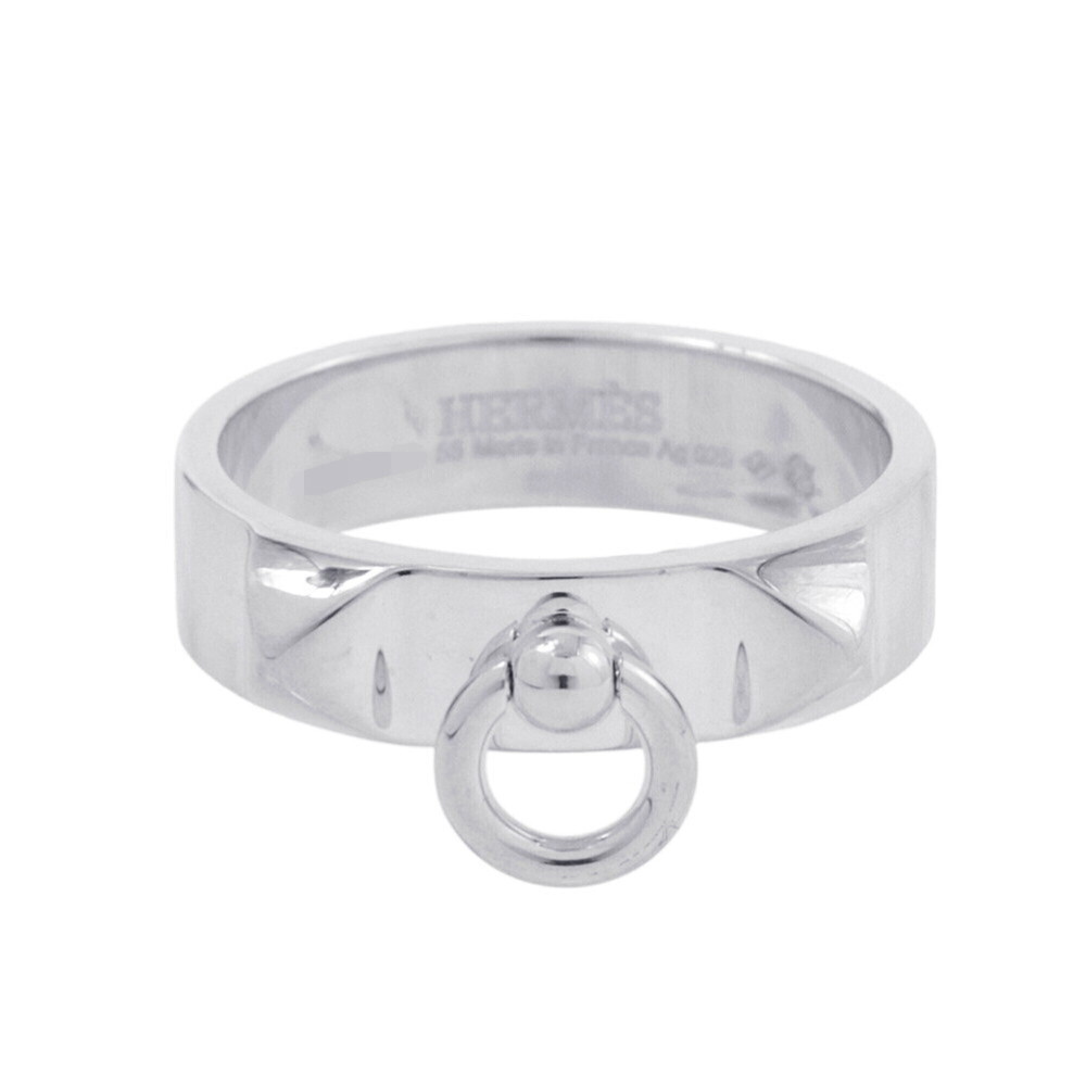 HERMES Silver Ring